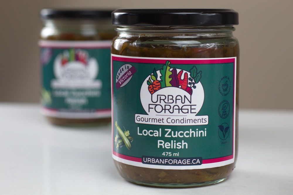 Local Zucchini Relish | Urban Forage